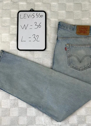 Jean Levi’s 550 Bleu W36/L32, marque: Levi's, état: Bon état, taille: W36 | FR 46, 14,99 €, 16,44 € Protection acheteurs (Pro) incluse