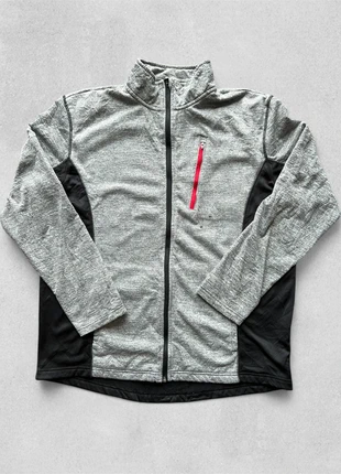 Veste polaire Starter full zip grise noire technique sportwear | L BE, marke: Starter, zustand: Gut, größe: L, 5,00 €, 5,95 € beinhaltet Vinted-Käuferschutz Pro