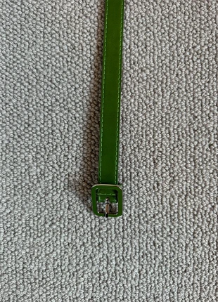 Green belt, brand: NO LABEL, condition: Very good, size: Adjustable, £5.00, £5.95 includes Buyer Protection