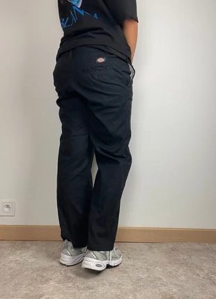 Jean pants chino Dickies Noir Loose Single Knee Pant Large Denim S, marque: Dickies, état: Très bon état, taille: S / 36 / 8, 24,00 €, 25,90 € Protection acheteurs incluse