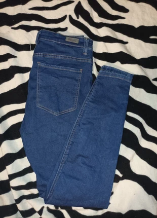 Jean skinny high waist denim Bershka, marke: Bershka, zustand: Neu, größe: M / 38 / 10, 8,00 €, 9,10 € inklusive Vinted-Käuferschutz
