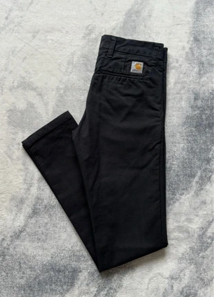Carhartt WIP Sid Pant noir slim fit (W28 L32 / S femme), marca: Carhartt, estado: Muito bom, tamanho: S / 36 / 8, €44.99, €47.94 inclui Proteção do Comprador Pro