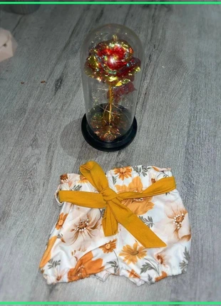 🌼 Joli short à fleurs avec ceinture 🌼, brand: Shein, condition: Very good, size: 3-6 months / 62 cm, €2.00, €2.80 includes Buyer Protection