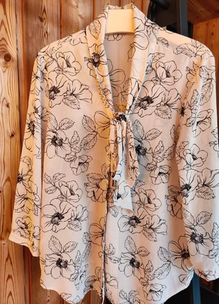 Chemise rose imprimée, brand: pas de marque, condizioni: Nuovo senza cartellino, taglia: S / IT 40 / EU 36, €10.00, €11.20 include la Protezione acquisti