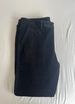 schwarze Cord Hose, marke: DND Jeans, zustand: Sehr gut, größe: W42 | DE 58, 25,00 €, 26,45 € inklusive Vinted-Käuferschutz