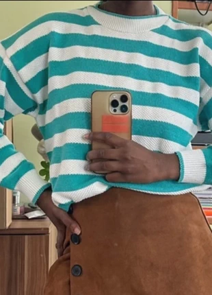 Pull turquoise, marca: Vintage Dressing, estado: Muy bueno, tamaño: L / 40 / 12, 12,00 €, 13,30 € Protección al comprador incluida