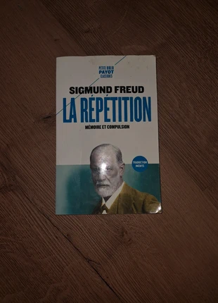 Livre - La répétition | Sigmund Freud, zustand: Zufriedenstellend, 5,00 €, 5,95 € inklusive Vinted-Käuferschutz