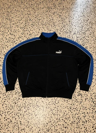 Track Jacket Puma vintage black blue, marque: Puma, état: Très bon état, taille: XL, 24,99 €, 26,94 € Protection acheteurs incluse