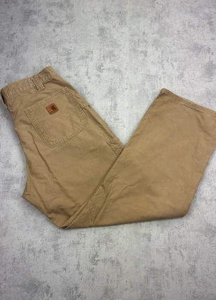 J126.  Pantalon Pant Double Knee Carhartt Work Dungaree Fit W36L30, marque: Carhartt, état: Très bon état, taille: W36 | FR 46, 34,90 €, 37,35 € Protection acheteurs (Pro) incluse