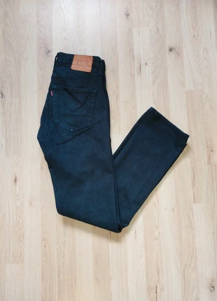 Jean Levi's coupe droite noir, merk: Levi's, staat: Heel goed, maat: XS / 34 / 6, € 14,99, € 16,44 inclusief Kopersbescherming