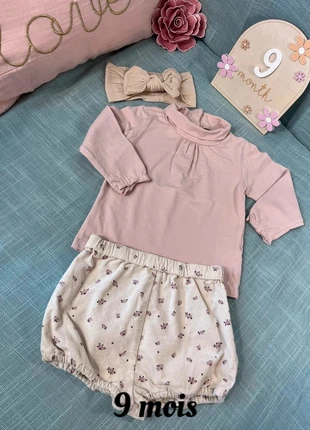 Ensemble taille 9 mois, marca: Vertbaudet, estado: Muy bueno, tamaño: 9-12 meses / 74 cm, 9,99 €, 11,19 € Protección al comprador Pro incluida