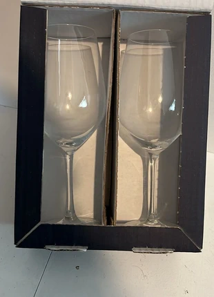 2x wine glasses Tritan, brand: tritan, condition: New with tags, £4.00, £4.90 includes Buyer Protection