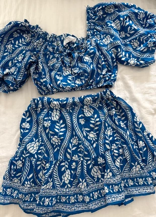 Komplet letni nowy, marque: Primark, état: Neuf sans étiquette, taille: S / 36 / 8, 8,00 €, 9,10 € Protection acheteurs incluse