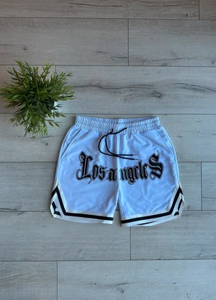 Short d’été Los Angeles - Taille S, marke: Shein, zustand: Sehr gut, größe: S, 5,90 €, 6,90 € inklusive Vinted-Käuferschutz