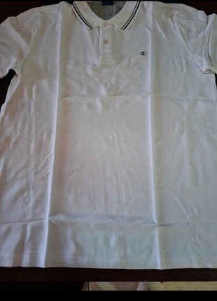 Polo bianca da uomo Champion- Taglia XL, merk: Champion, staat: Heel goed, maat: XL, € 14,00, € 15,40 inclusief Kopersbescherming