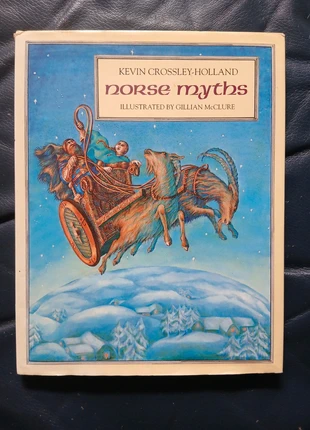 Norse Myths, Kevin Crossley-Holland, illustrated by Gillian McClure, zustand: Sehr gut, 4,00 €, 4,90 € inklusive Vinted-Käuferschutz