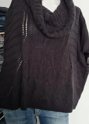 veste poncho noir, brand: M&S Mode, condizioni: Ottime, taglia: M / IT 42 / EU 38, €10.00, €11.20 include la Protezione acquisti
