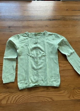 Zacht groen vestje, amper gedragen, zeeman, maat 110/116, marque: Zeeman, état: Très bon état, taille: 5 ans / 110 cm, 2,00 €, 2,80 € Protection acheteurs incluse