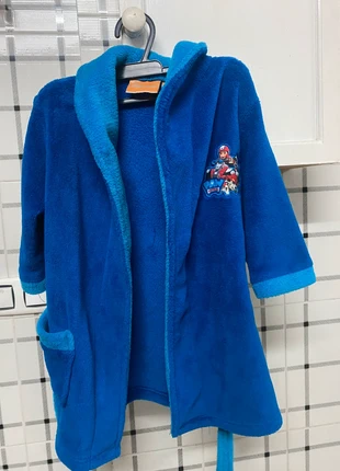 Bata azul de dormir de la patrulla canina, brand: Nickelodeon, condizioni: Ottime, taglia: 24-36 mesi / 92 cm, €3.00, €3.85 include la Protezione acquisti