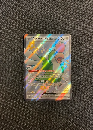 Squawkabilly EX 223 ITA set Destino di Paldea Pokemon, marque: Pokémon, état: Très bon état, 2,50 €, 3,33 € Protection acheteurs incluse