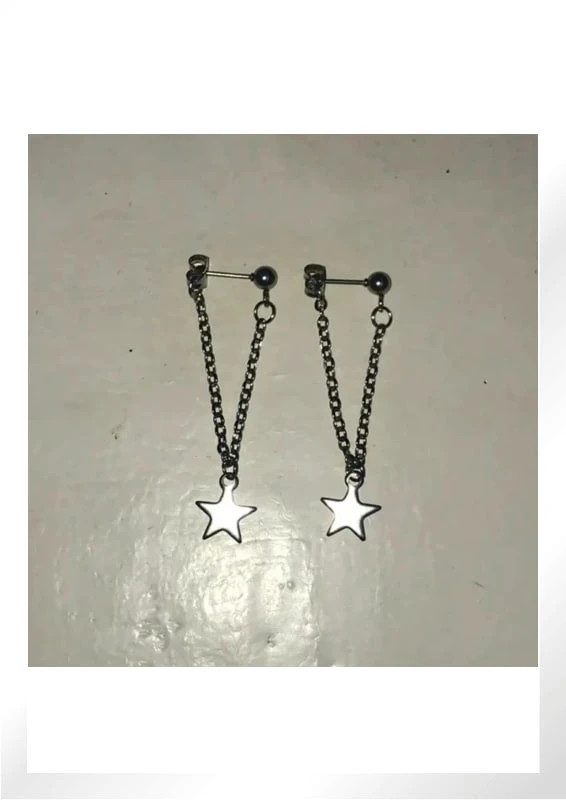 Boucles d’oreilles pendantes