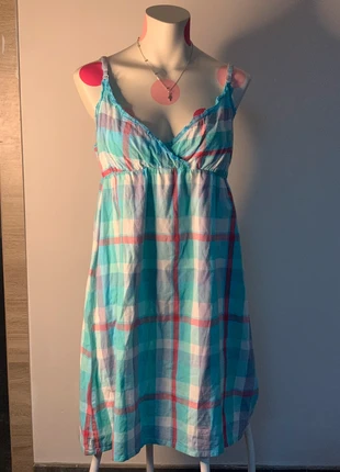 vintage plaid babydoll dress, marca: COQUETTE, estado: Muito bom, tamanho: M / 38 / 10, €29.99, €32.19 inclui Proteção do Comprador