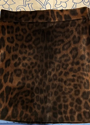 Falda animal print, marque: Zara, état: Neuf sans étiquette, taille: XS / 34 / 6, 9,00 €, 10,15 € Protection acheteurs incluse