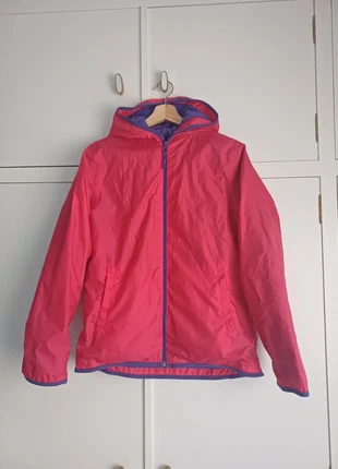 Chaqueta cortavientos Quechua · Talla S · Rosa con capucha · Muy buen estado, marca: Quechua, estado: Muy bueno, tamaño: S / 36 / 8, 5,00 €, 5,95 € Protección al comprador incluida