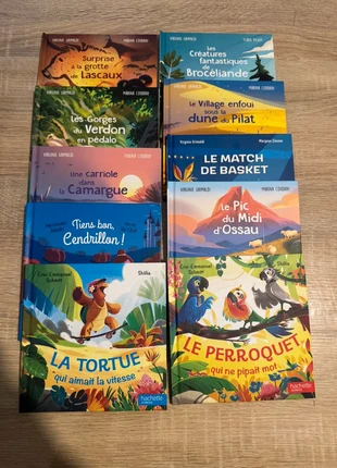 Lot livres Mcdo, brand: Hachette Jeunesse, condizioni: Nuovo senza cartellino, taglia: Prematuri, fino a 44 cm, €8.00, €9.10 include la Protezione acquisti