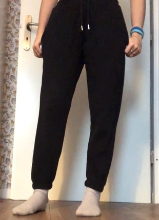 Jogging Noir Collusion, marca: Collusion, estado: Muy bueno, tamaño: S / 36 / 8, 6,00 €, 7,00 € Protección al comprador incluida