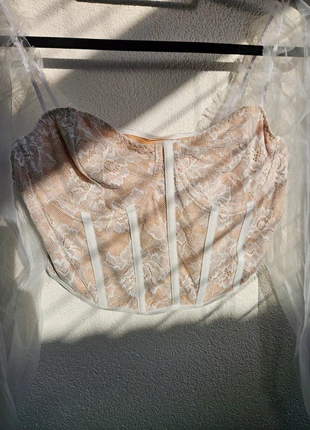 Lace top, estado: Nuevo sin etiquetas, tamaño: L / 40 / 12, 10,00 €, 11,20 € Protección al comprador incluida