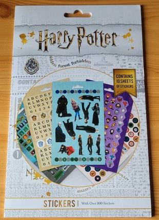 Stickers Harry Potter, merk: Harry Potter, staat: Nieuw zonder prijskaartje, € 4,00, € 4,90 inclusief Kopersbescherming