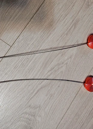 Joli Lot de 2 pinces rideaux orange parfait état, marque: Maison, état: Très bon état, 2,50 €, 3,33 € Protection acheteurs incluse