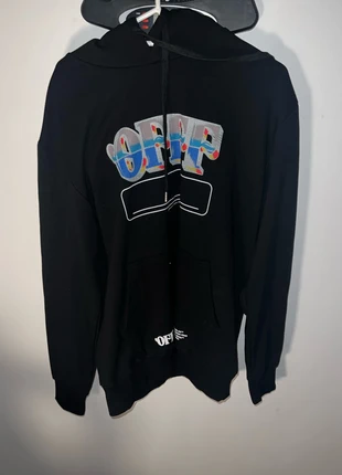 Fake offf white hoodie, brand: White, condition: New without tags, size: XL, €15.00, €16.45 includes Buyer Protection