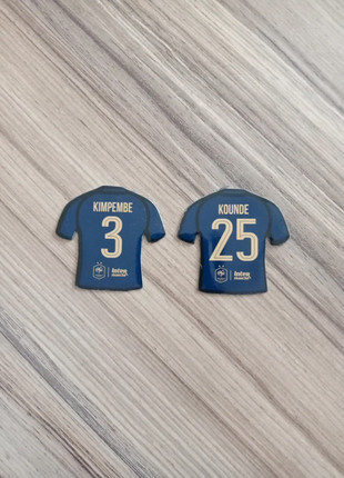 Magnets intermarché Kimpembé et Koundé, marke: intermarché, zustand: Sehr gut, 1,00 €, 1,75 € inklusive Vinted-Käuferschutz