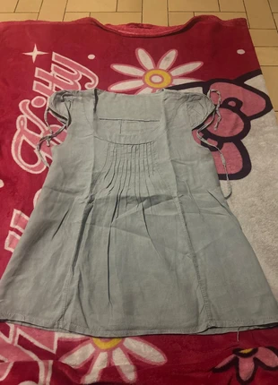 Jolie haut en lin, condition: Very good, size: S / 36 / 8, €3.00, €3.85 includes Buyer Protection