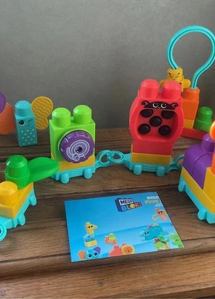 Chenille Méga Blocks, marke: Mega Bloks, zustand: Gut, größe: Einheitsgröße, 1,00 €, 1,75 € inklusive Vinted-Käuferschutz