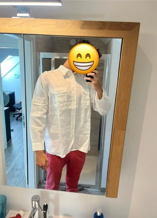 Chemise Blanche "Union Rail", marca: Union Rail, estado: Muito bom, tamanho: XXL, €50.00, €53.20 inclui Proteção do Comprador