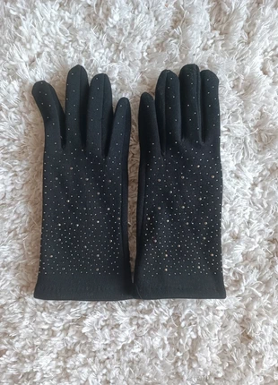 Paire de gants - pailleté, marca: Inconnu, estado: Muito bom, tamanho: Tamanho único, €3.00, €3.85 inclui Proteção do Comprador