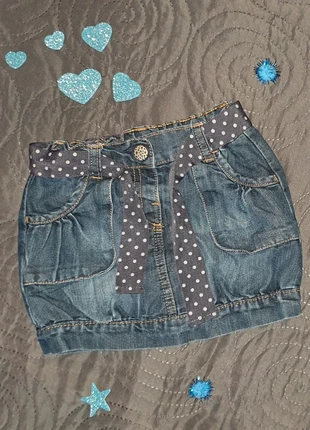 Jupe en jean's, brand: Kid Kanai, condition: Very good, size: 18-24 months / 86 cm, €4.00, €4.90 includes Buyer Protection