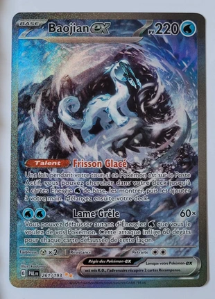 Pokémon Baojian ex Full Art 261/193 – Rare Secrète PAL, brand: Pokémon, condition: Like new, €23.00, €24.85 includes Buyer Protection