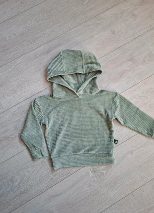 Babystyling Hoodie/Trui Corduroy Groen Maat 86/92 Herfst/Winteroutfit Loungewear, marque: Babystyling, état: Très bon état, taille: 18-24 mois / 86 cm, 8,99 €, 10,14 € Protection acheteurs incluse