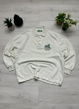 🌴 Henry Cotton’s “Paradise Blue Waters” Polo - ‘90s Vintage Made in Italy Size XL, brand: Vintage Dressing, condizioni: Ottime, taglia: XL, €24.00, €25.90 include la Protezione acquisti