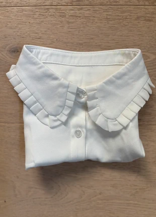 White blouse collar, brand: Illusion, condition: New without tags, size: S, €6.00, €7.00 includes Buyer Protection