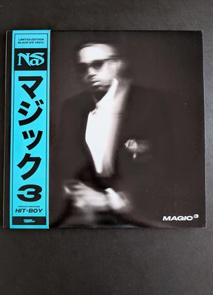 Nas magic 3 vinyle, condition: Very good, €35.00, €37.45 includes Buyer Protection