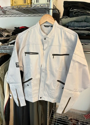 Japanese Cropped Workwear Jacket, marke: Rare, zustand: Neu, größe: M, 40,00 €, 42,70 € inklusive Vinted-Käuferschutz