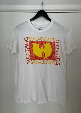 Wu Tang Clan T shirt white, brand: WU-WEAR, condition: Good, size: M, £10.00, £11.20 includes Buyer Protection