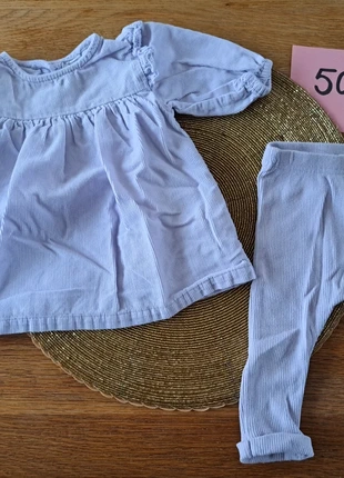 Setje Zeeman Lila, marque: Zeeman, état: Bon état, taille: Jusqu'à 1 mois / 50 cm, 2,50 €, 3,33 € Protection acheteurs incluse