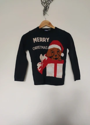 Pull de Noël, brand: Lupilu, condition: Very good, size: 7 years / 122 cm, €3.00, €3.85 includes Buyer Protection