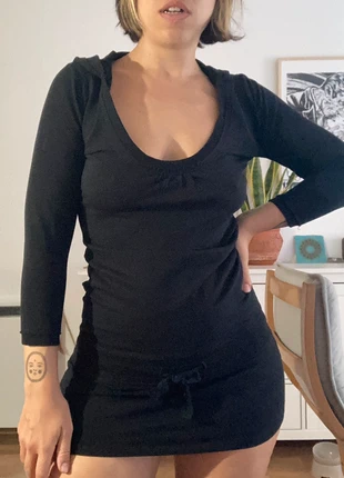 Vestido y2k de mini falda con capucha grunge pop style, marque: y2k, état: Très bon état, taille: M / 38 / 10, 8,00 €, 9,10 € Protection acheteurs incluse